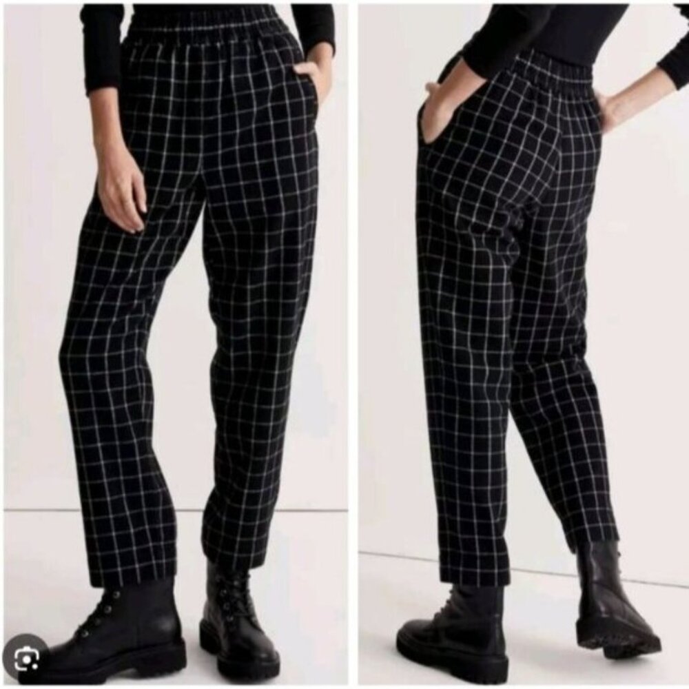 Madewell Huston pull on pants